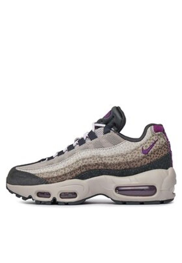 Nike Sneakersy Air Max 95 DX2955 001 Szary. Kolor: szary. Materiał: zamsz, skóra. Model: Nike Air Max