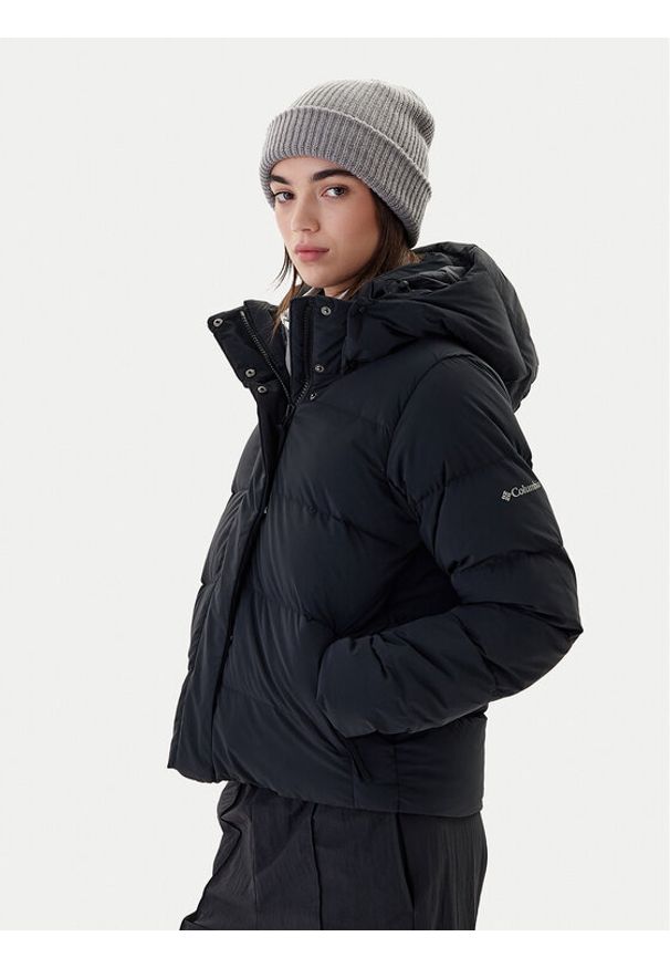 columbia - Columbia Kurtka puchowa Amaze Puff 2133714 Czarny Regular Fit. Kolor: czarny. Materiał: syntetyk