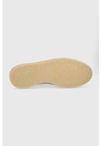 TOMMY HILFIGER - Tommy Hilfiger sneakersy Modern Cup Premium Appleskin kolor biały. Nosek buta: okrągły. Zapięcie: sznurówki. Kolor: biały. Materiał: skóra, bawełna, guma. Szerokość cholewki: normalna