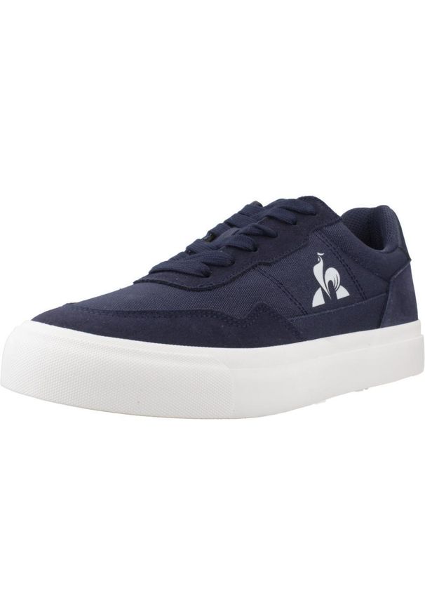 Le Coq Sportif - Buty LE COQ SPORTIF LCS OLLIE Niebieski. Kolor: niebieski. Sport: skateboard