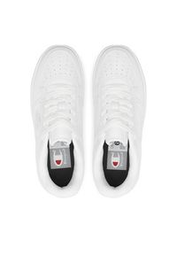 Champion Sneakersy Foul Play Plat Element Bs Low Cut Shoe S11594-WW007 Biały. Kolor: biały. Materiał: skóra