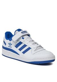 Adidas - adidas Sneakersy Forum Low I FY7756 Biały. Kolor: biały. Materiał: skóra