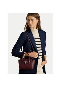 Lauren Ralph Lauren - Torebka LAUREN RALPH LAUREN. Kolor: czerwony #1
