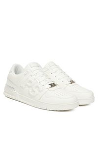 Plein Sport Sneakersy Viper I FAES USC0798 SLE004N Biały. Kolor: biały. Materiał: skóra #5