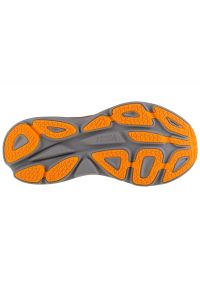 HOKA - Buty Hoka Bondi 8 1123202-ACTL szare. Kolor: szary. Materiał: mesh. Szerokość cholewki: normalna #2