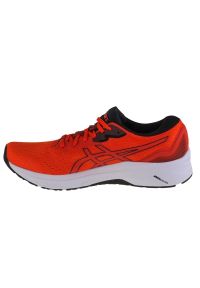 Buty do biegania Asics GT-1000 11 M 1011B354-600 czerwone. Zapięcie: sznurówki. Kolor: czerwony. Materiał: materiał, tkanina, syntetyk, guma. Szerokość cholewki: normalna. Sport: fitness #4