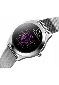 Oro-med - Smartwatch ORO-MED Smart Lady Srebrny. Rodzaj zegarka: smartwatch. Kolor: srebrny #5