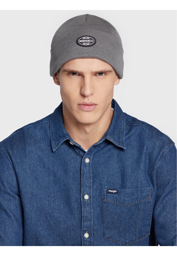 DC Shoes Czapka ADYHA04135 Szary. Kolor: szary. Materiał: poliester
