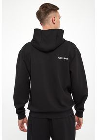Plein Sport - Bluza męska z kapturem hoodie PLEIN SPORT. Typ kołnierza: kaptur. Styl: sportowy #3