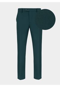 Pako Lorente - PAKO LORENTE – Spodnie męskie garniturowe P21WF-6G-078-Z. Materiał: poliester, wiskoza. Wzór: gładki. Styl: elegancki #1