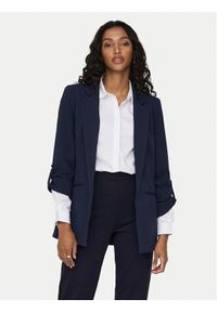 only - ONLY Marynarka Kayle 15218743 Granatowy Regular Fit. Kolor: niebieski. Materiał: syntetyk #1