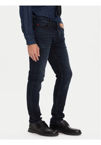 Hugo - HUGO Jeansy 50547255 Granatowy Slim Fit. Kolor: niebieski