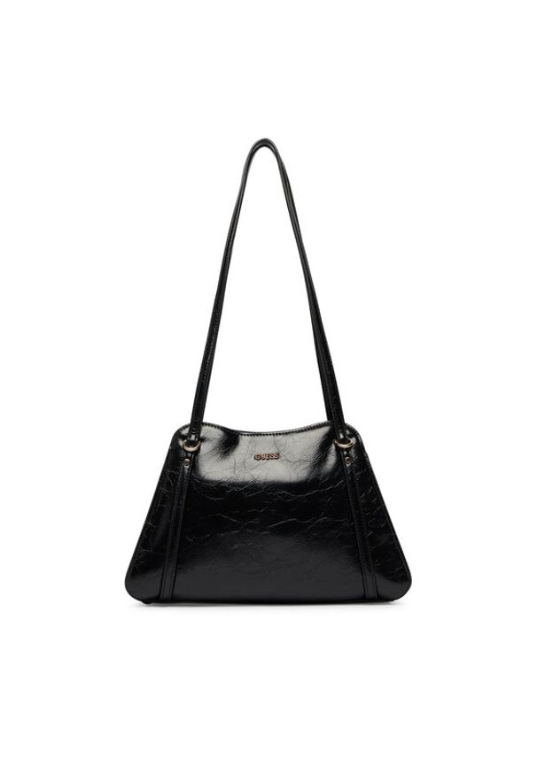 Guess Torebka Xena HWTC97 31080 Czarny. Kolor: czarny. Materiał: skórzane