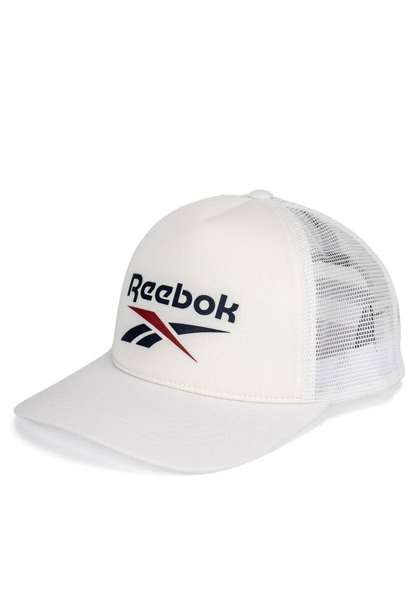 Czapka z daszkiem Reebok. Kolor: biały