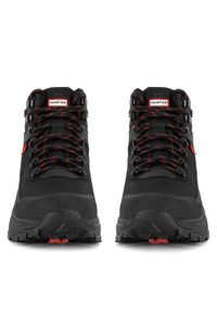 Hunter Trekkingi H8-138 Czarny. Kolor: czarny. Materiał: materiał. Sport: turystyka piesza #7