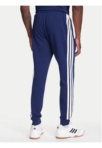 Adidas - adidas Spodnie dresowe Essential 3-Stripes JD1878 Niebieski Regular Fit. Kolor: niebieski. Materiał: bawełna