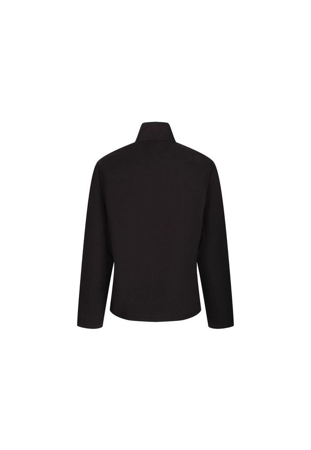 Regatta - Męski Polar Z Suwakiem Honestly Made. Kolor: czarny. Materiał: polar. Sezon: zima. Styl: sportowy. Sport: turystyka piesza