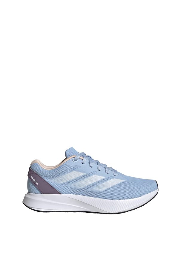 Adidas - Buty Duramo RC. Kolor: biały, wielokolorowy, beżowy, niebieski. Materiał: materiał