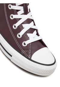 Converse Trampki Chuck Taylor All Star Faux Leather A08639C Czarny. Kolor: czarny. Materiał: materiał #6