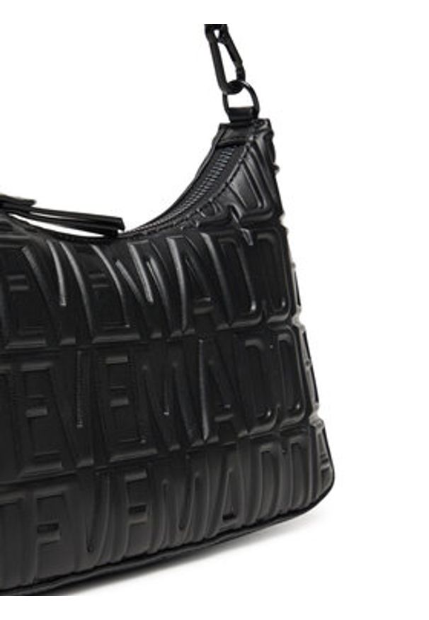 Steve Madden Torebka Bvega SM13002238 Czarny. Kolor: czarny. Materiał: skórzane