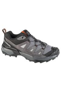 salomon - Buty trekkingowe męskie Salomon X Ultra 360 Ltr. Zapięcie: sznurówki. Kolor: szary. Materiał: syntetyk, materiał, tkanina. Szerokość cholewki: normalna. Technologia: Gore-Tex. Sport: turystyka piesza #1
