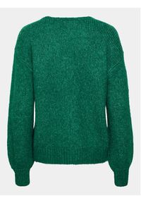 Kaffe Sweter Kasarla V-Neck 10506829 Zielony Loose Fit. Kolor: zielony. Materiał: syntetyk #5