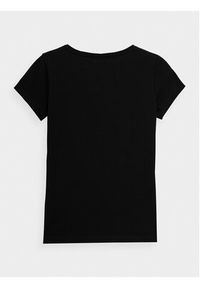 4f - 4F T-Shirt 4FAW23TTSHF0941 Czarny Slim Fit. Kolor: czarny. Materiał: bawełna #2