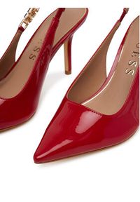 Guess Szpilki FLTNS5 PAF05 Czerwony. Kolor: czerwony. Materiał: lakier, skóra. Obcas: na szpilce #2