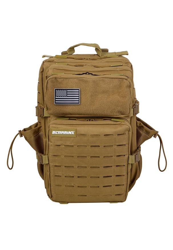 ELITEX TRAINING - Plecak do CrossTraining i podróży ELITRAINX V2 45 L. Kolor: zielony. Materiał: materiał. Styl: sportowy