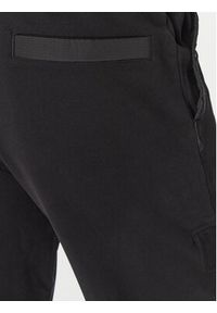 BOSS - Boss Spodnie dresowe Senylonmatt 50499254 Czarny Regular Fit. Kolor: czarny. Materiał: bawełna, dresówka #3
