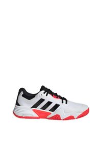Adidas - Buty Solematch Control 2 Tennis. Kolor: biały, czarny, szary, wielokolorowy. Materiał: materiał. Sport: tenis