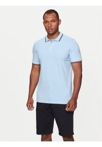 JOOP! Polo 11Pavlos 30041253 Błękitny Modern Fit. Typ kołnierza: polo. Kolor: niebieski. Materiał: bawełna #1