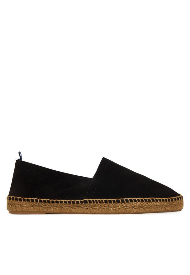 Espadryle Castañer. Kolor: czarny