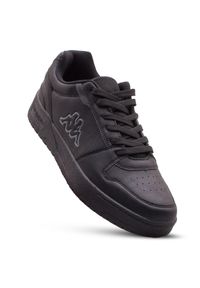 Buty sportowe do chodzenia unisex Kappa CODA LOW OC. Kolor: czarny. Sport: turystyka piesza #1