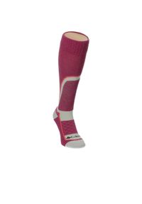 columbia - Skarpety narciarskie unisex Columbia Performance Ski. Kolor: różowy. Sport: narciarstwo