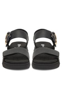 Remonte Sandały CEO-D2K50-00 Czarny. Kolor: czarny. Materiał: materiał #7