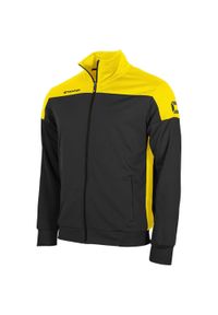 STANNO - Dziecięca bluza dresowa zapinana na zamek Stanno Pride. Kolor: czarny, żółty, wielokolorowy. Materiał: dresówka. Sport: fitness