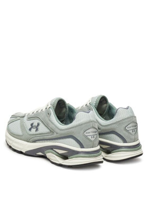 Under Armour Sneakersy UA HOVR Apparition RTRFTR SD 3027596 Zielony. Kolor: zielony. Materiał: materiał
