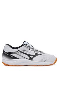 Mizuno Buty halowe Cyclone Speed 5 V1GA2580 Biały. Kolor: biały. Materiał: materiał