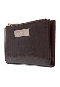 Nine West Portfel CEO-NW-W1-004-AW26 Brązowy ciemny. Kolor: brązowy. Materiał: skóra #3