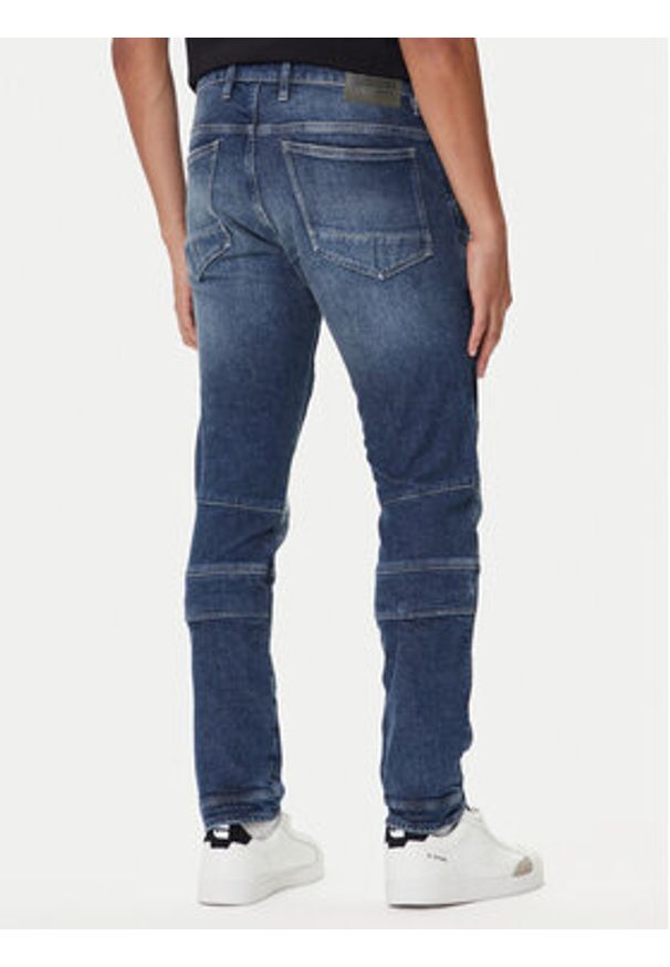 G-Star RAW - G-Star Raw Jeansy Airblaze 3D D16129-E106 Niebieski Skinny Fit. Kolor: niebieski