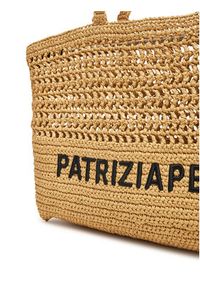 Patrizia Pepe Torebka 2B0119/V039 Beżowy. Kolor: beżowy