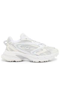 Buty damskie Lacoste L003 Neo Shot 749SFA0007-65T - białe. Kolor: biały. Materiał: poliester, tkanina, skóra, materiał, syntetyk, guma. Szerokość cholewki: normalna #1