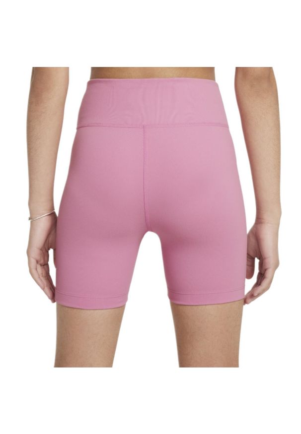 odzież Nike. Kolor: różowy. Długość: krótkie. Sezon: lato