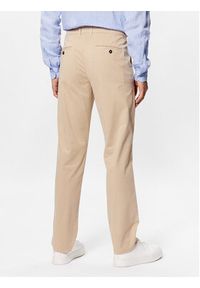 United Colors of Benetton - United Colors Of Benetton Spodnie materiałowe 4DKH55I18 Beżowy Slim Fit. Kolor: beżowy. Materiał: bawełna, sztruks #5