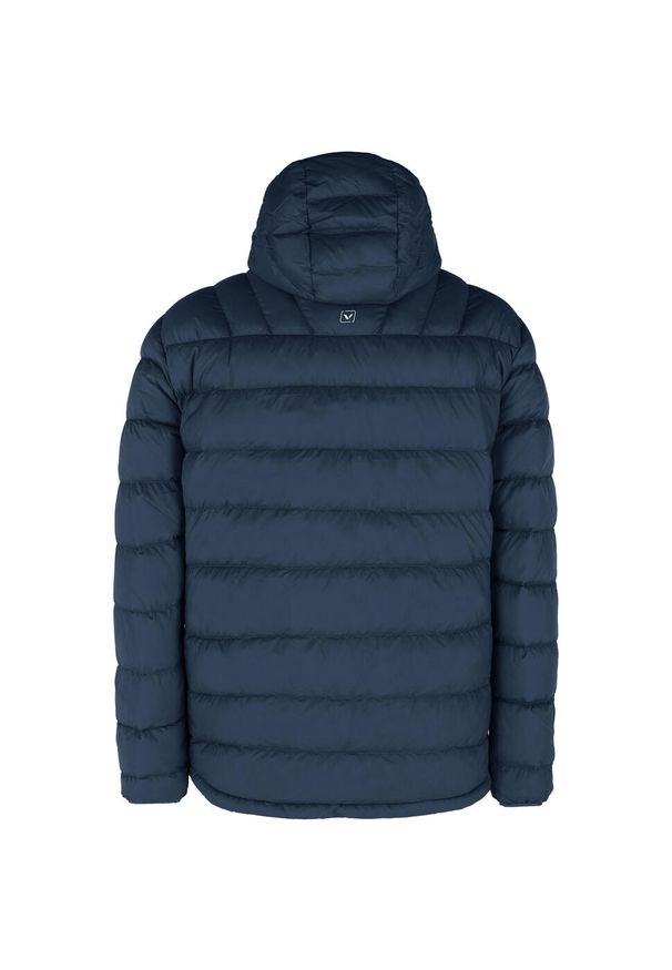 Viking - Kurtka puchowa męska VIKING Rovi. Kolor: niebieski. Materiał: puch. Sport: turystyka piesza