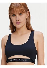 TOMMY HILFIGER - Tommy Hilfiger Góra od bikini UW0UW06359 Granatowy. Kolor: niebieski. Materiał: syntetyk #3