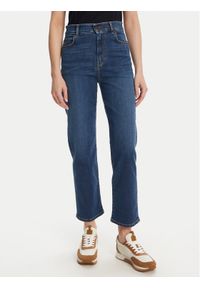 Weekend Max Mara Jeansy Cesy 2425186031 Niebieski Tapered Leg. Kolor: niebieski