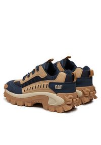 CAT Footwear Sneakersy Intruder P111565 Brązowy. Kolor: brązowy. Materiał: skóra #6
