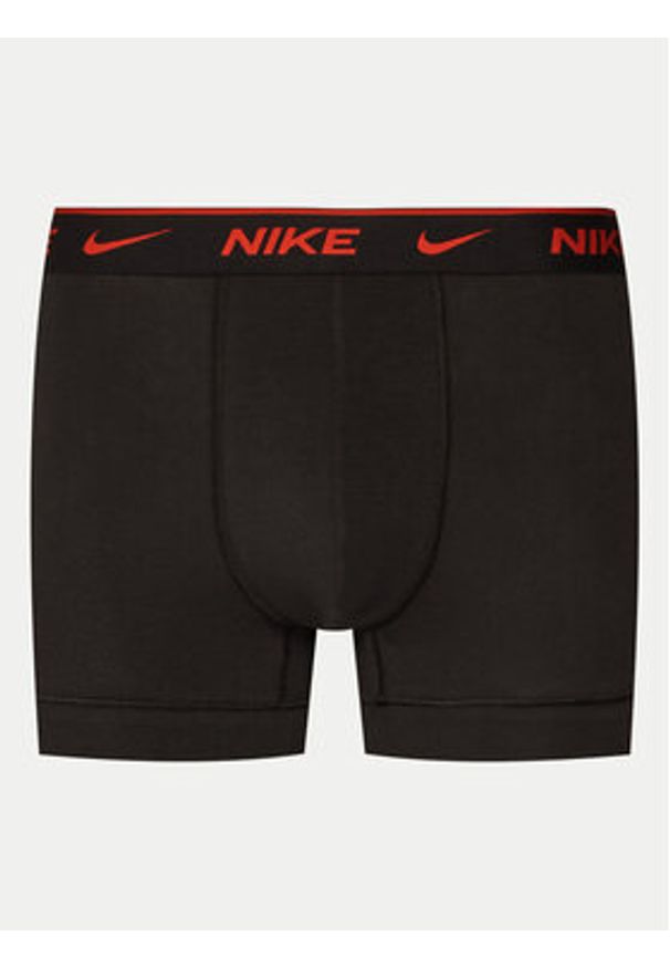 Nike Komplet 3 par bokserek Trunk 0000KE1008 Kolorowy. Materiał: bawełna. Wzór: kolorowy